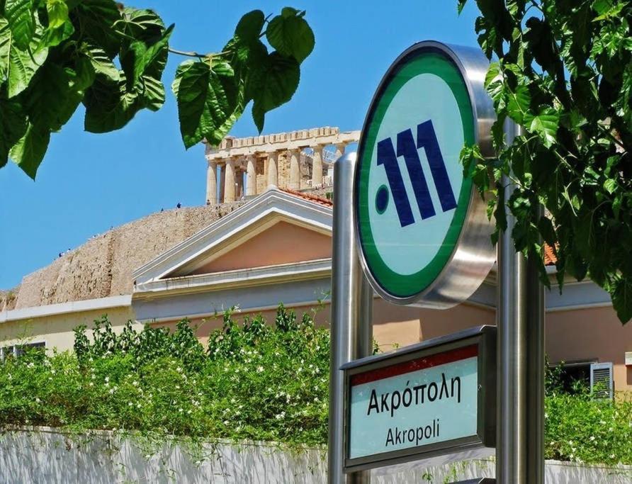 A Beautiful 2 Bdr House In The Heart Of Plaka Villa Athene Buitenkant foto