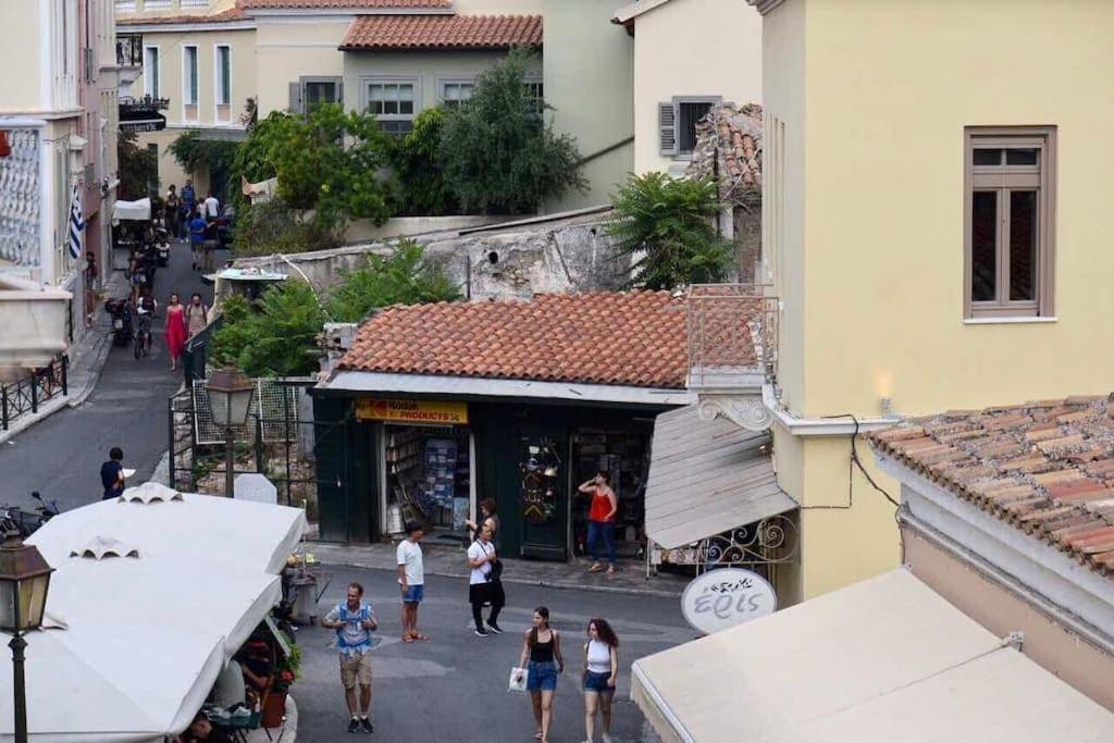 A Beautiful 2 Bdr House In The Heart Of Plaka Villa Athene Buitenkant foto
