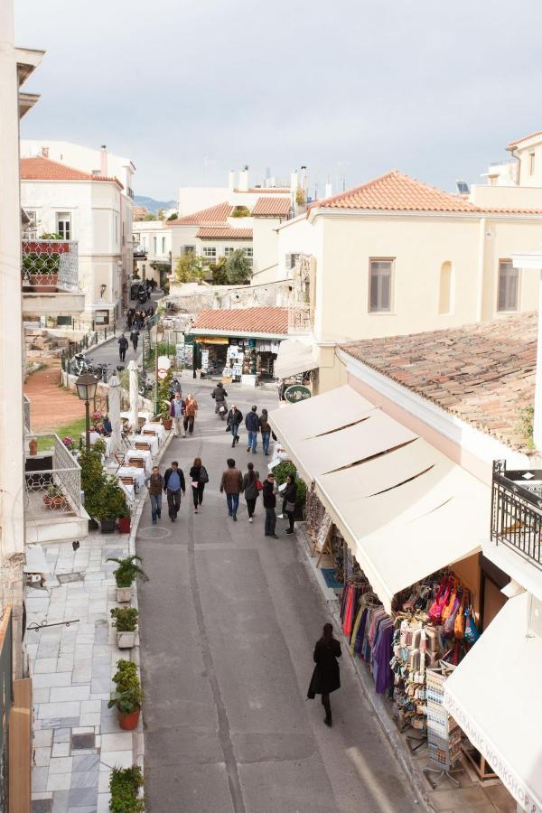A Beautiful 2 Bdr House In The Heart Of Plaka Villa Athene Buitenkant foto